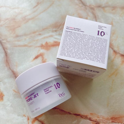 ドクタージー バクチオールポアジェットクリーム/Dr.G/フェイスクリームを使ったクチコミ(4枚目)