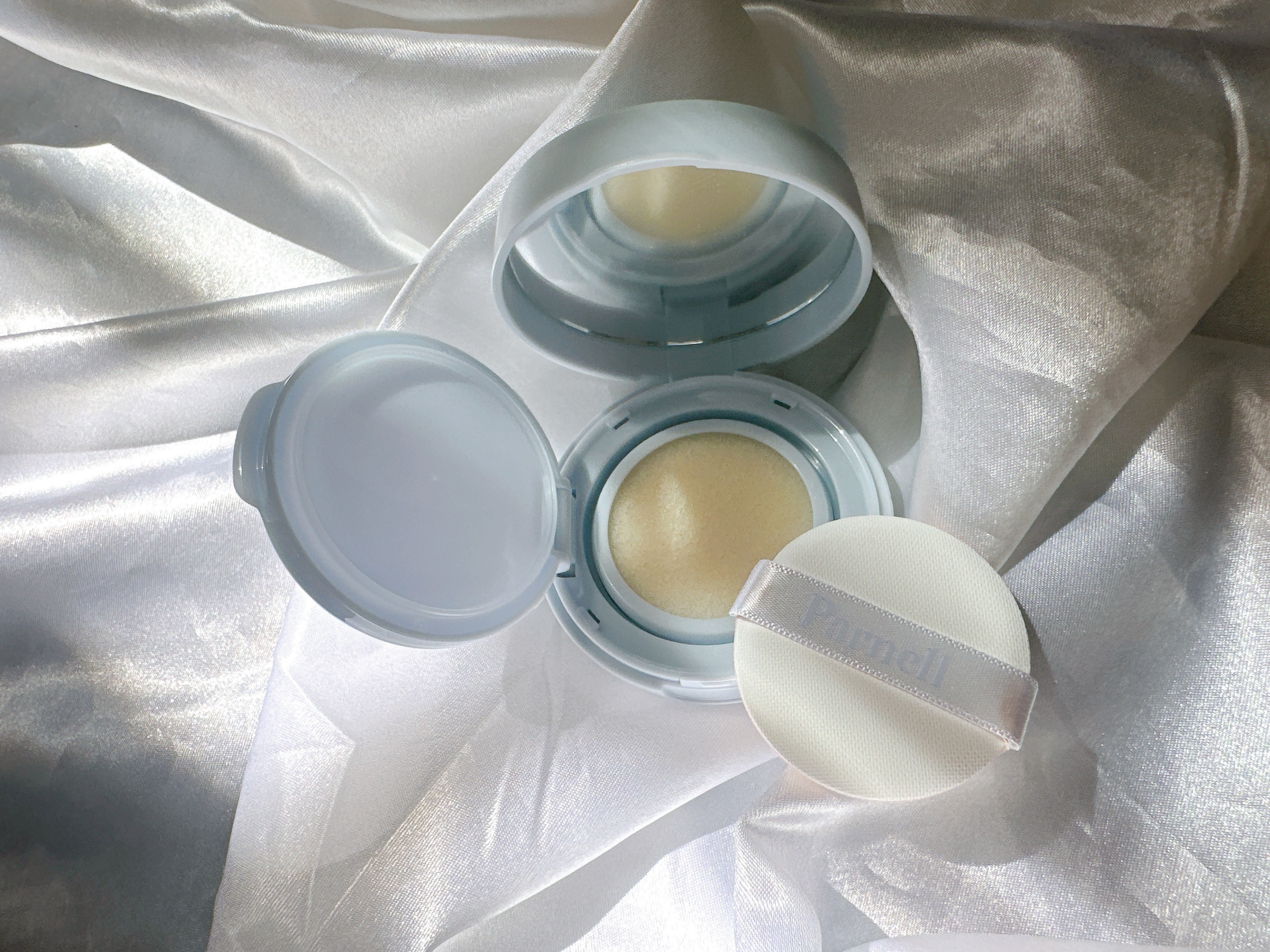 グラシアル　バイオーム　ウォーター　ノーセバム　クッション/parnell/クッションファンデーションを使ったクチコミ（2枚目）