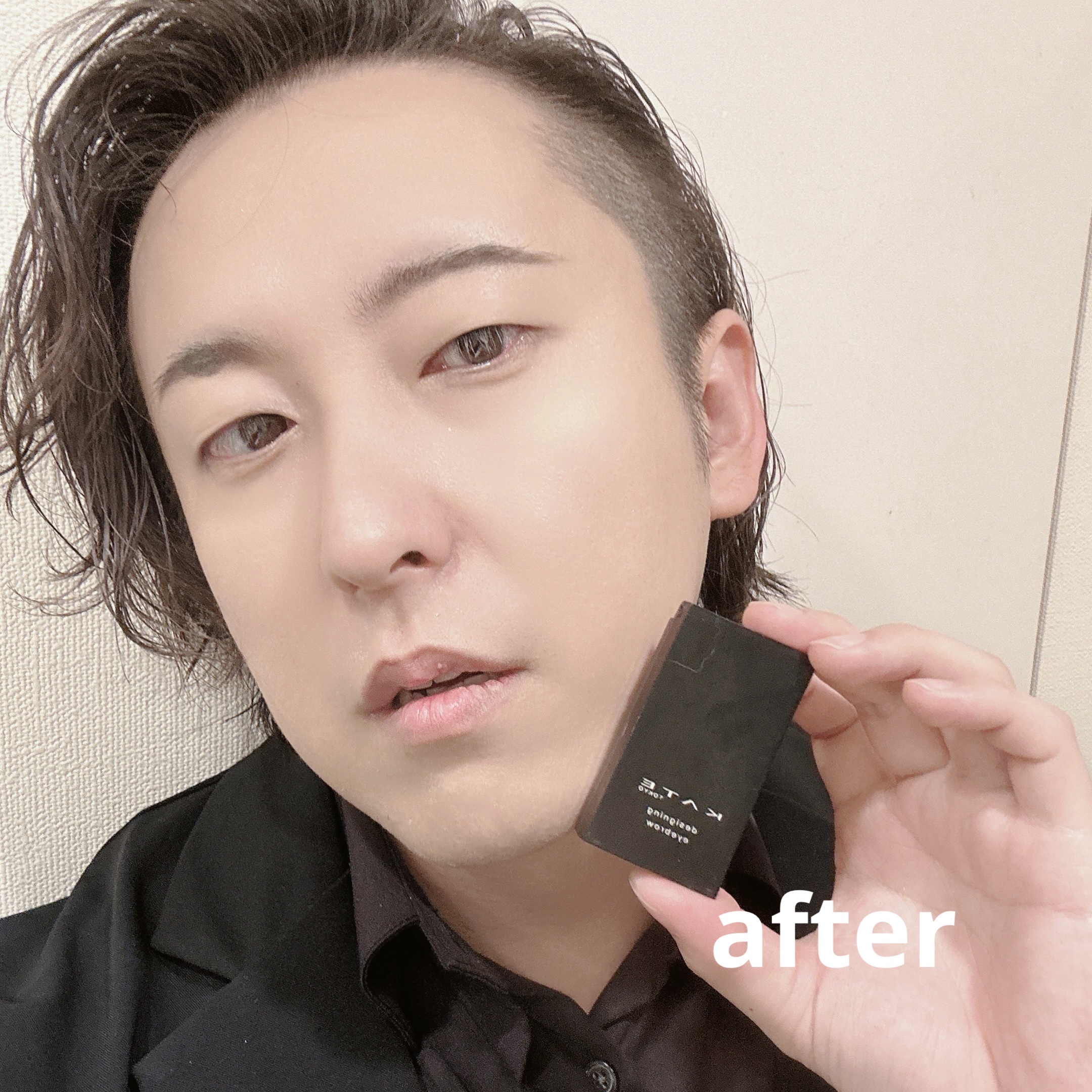 ケイト デザイニングアイブロウ3D/KATE/パウダーアイブロウを使ったクチコミ（3枚目）