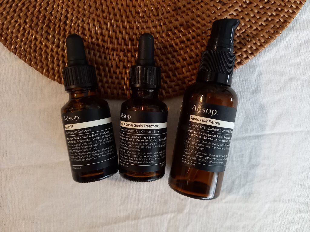 スカルプ トリートメント/Aesop/頭皮トリートメントを使ったクチコミ(1枚目)