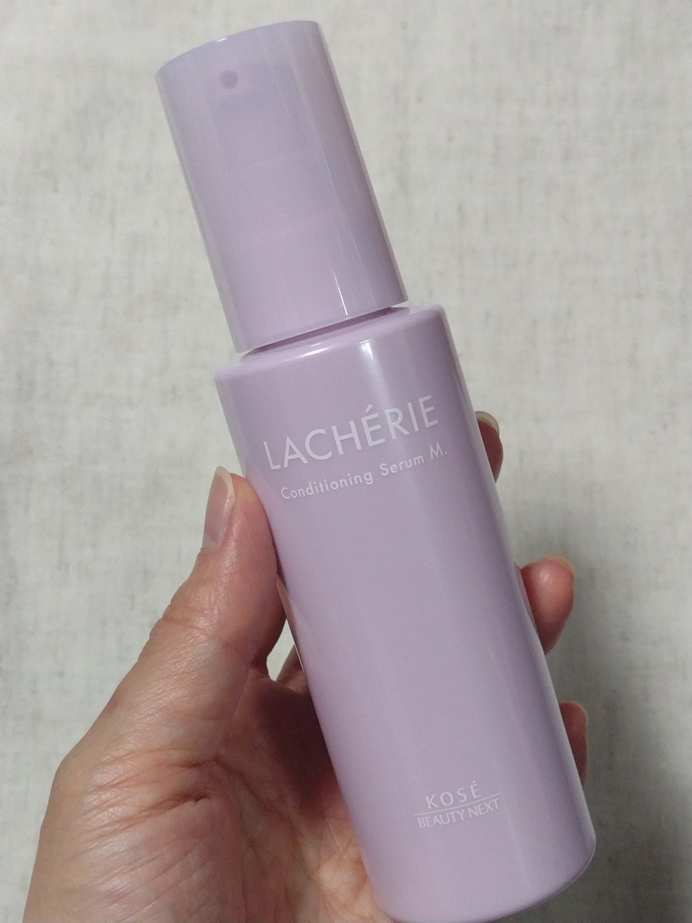 コンディショニングセラムM./ラシェリエ/乳液を使ったクチコミ(1枚目)