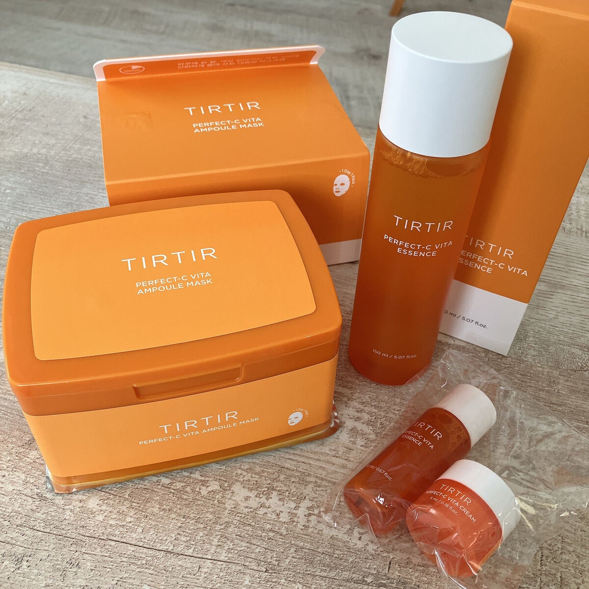パーフェクトCビタセラム/TIRTIR(ティルティル)/美容液を使ったクチコミ(2枚目)