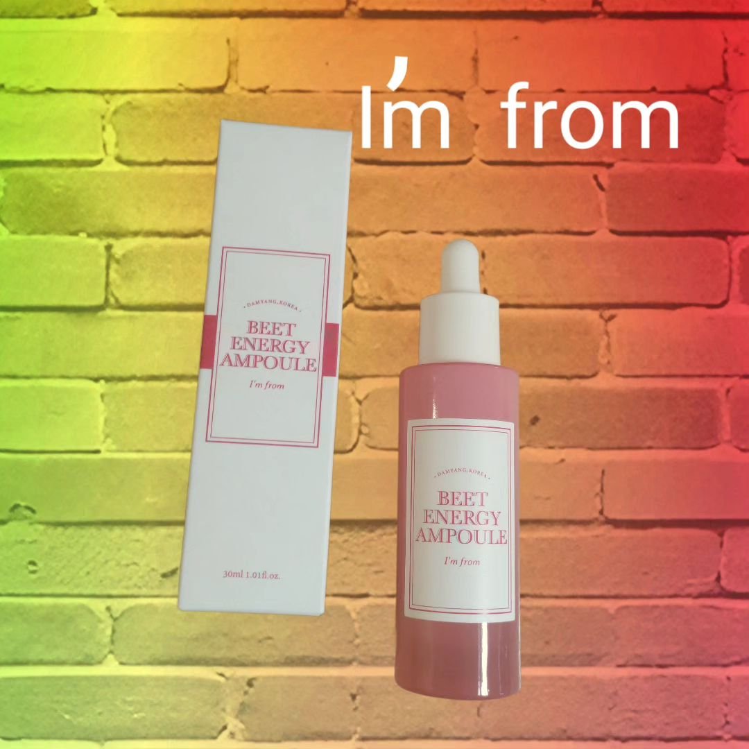 lalaフォロバ100◎のクチコミ「I'm from
 ビーツエナジーアンプル♡

 レッドビーツのエネルギーをチャージ✨

 ☑.....」（1枚目）