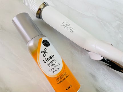 リーゼ アイロン下地 ストレート用/リーゼ/プレスタイリング・寝ぐせ直しを使ったクチコミ(5枚目)