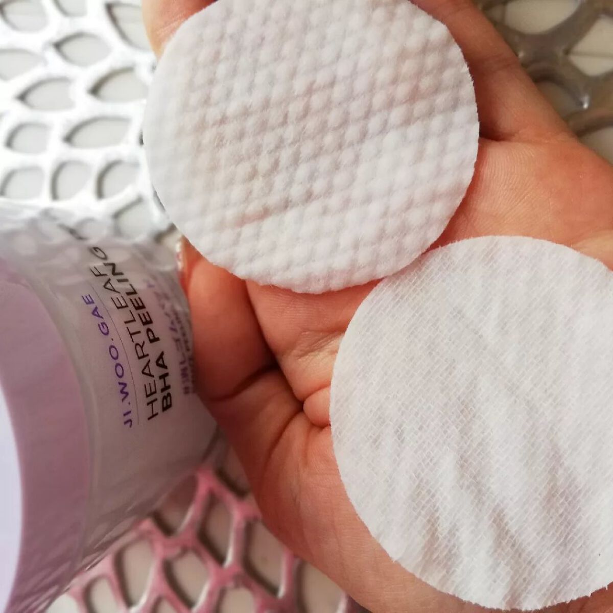 BHA消しゴムピーリングパッド/celimax/トナーパッドを使ったクチコミ(6枚目)