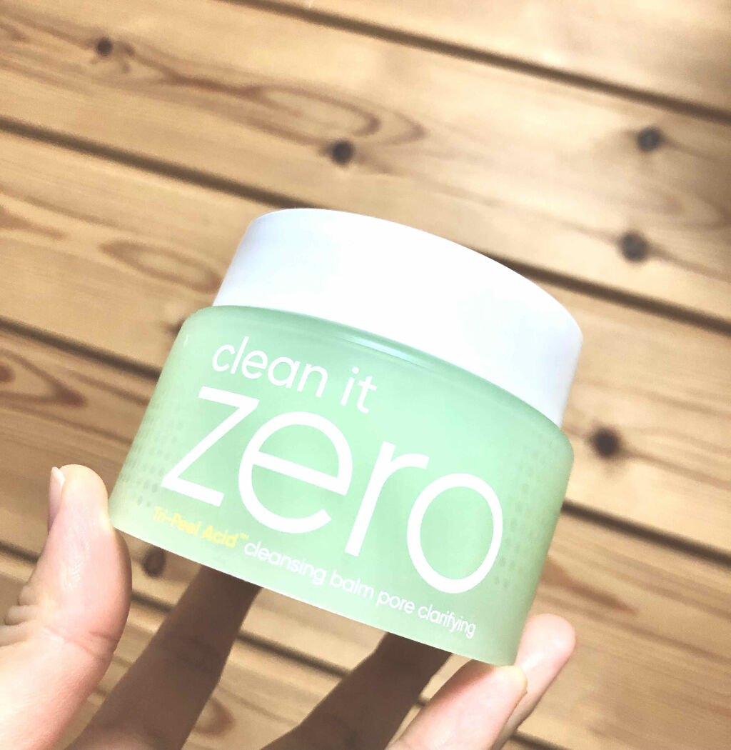 クリーンイットゼロ クレンジングバーム オリジナル/BANILA CO/クレンジングバームを使ったクチコミ（1枚目）