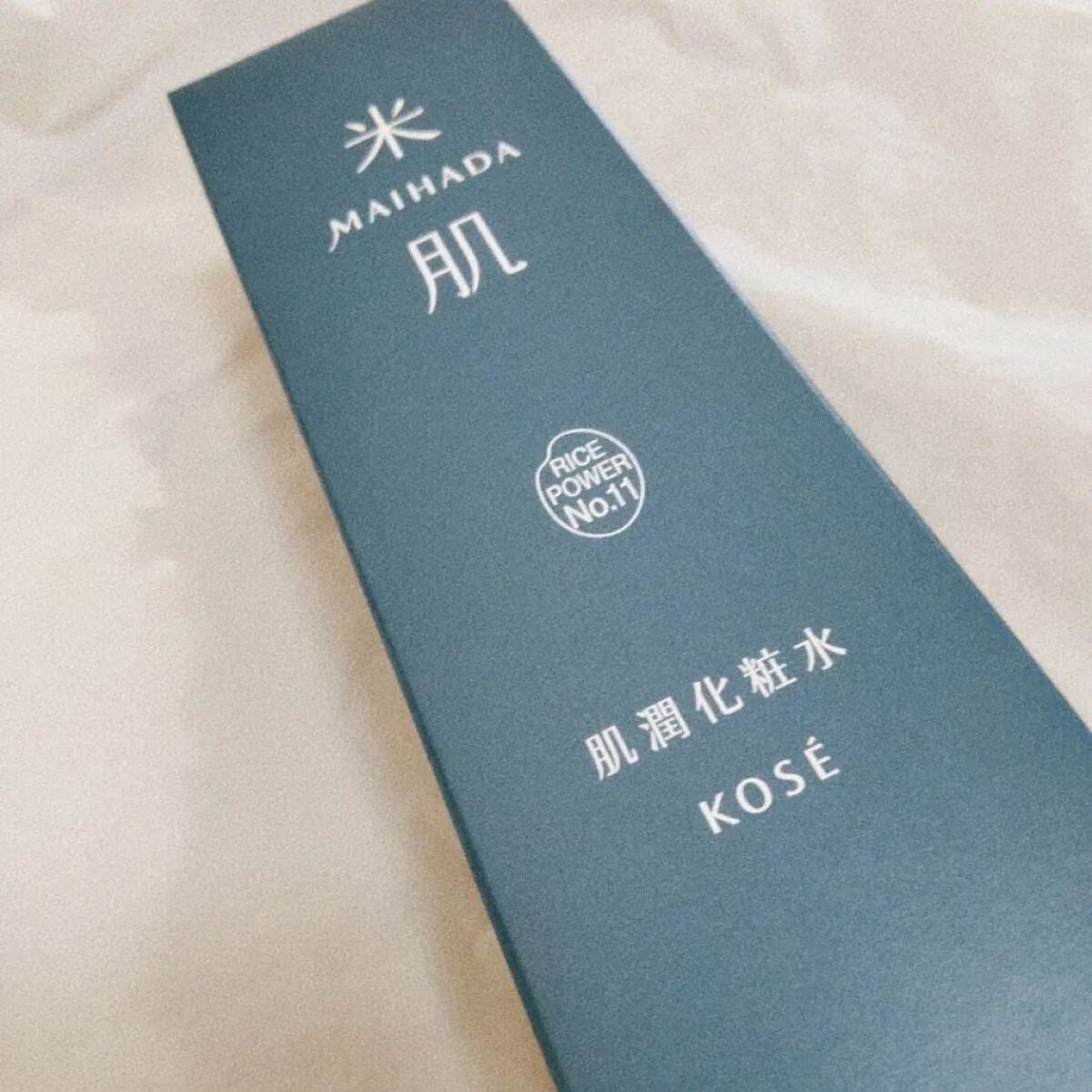 肌潤化粧水/米肌/化粧水を使ったクチコミ(4枚目)