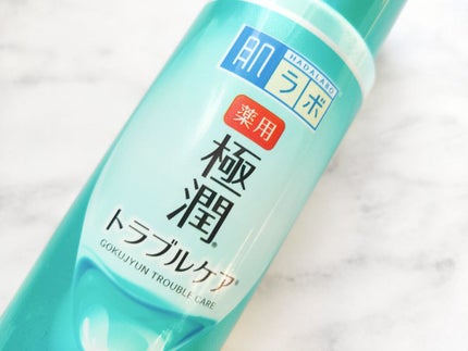 薬用 極潤 スキンコンディショナー/肌ラボ/化粧水を使ったクチコミ(2枚目)