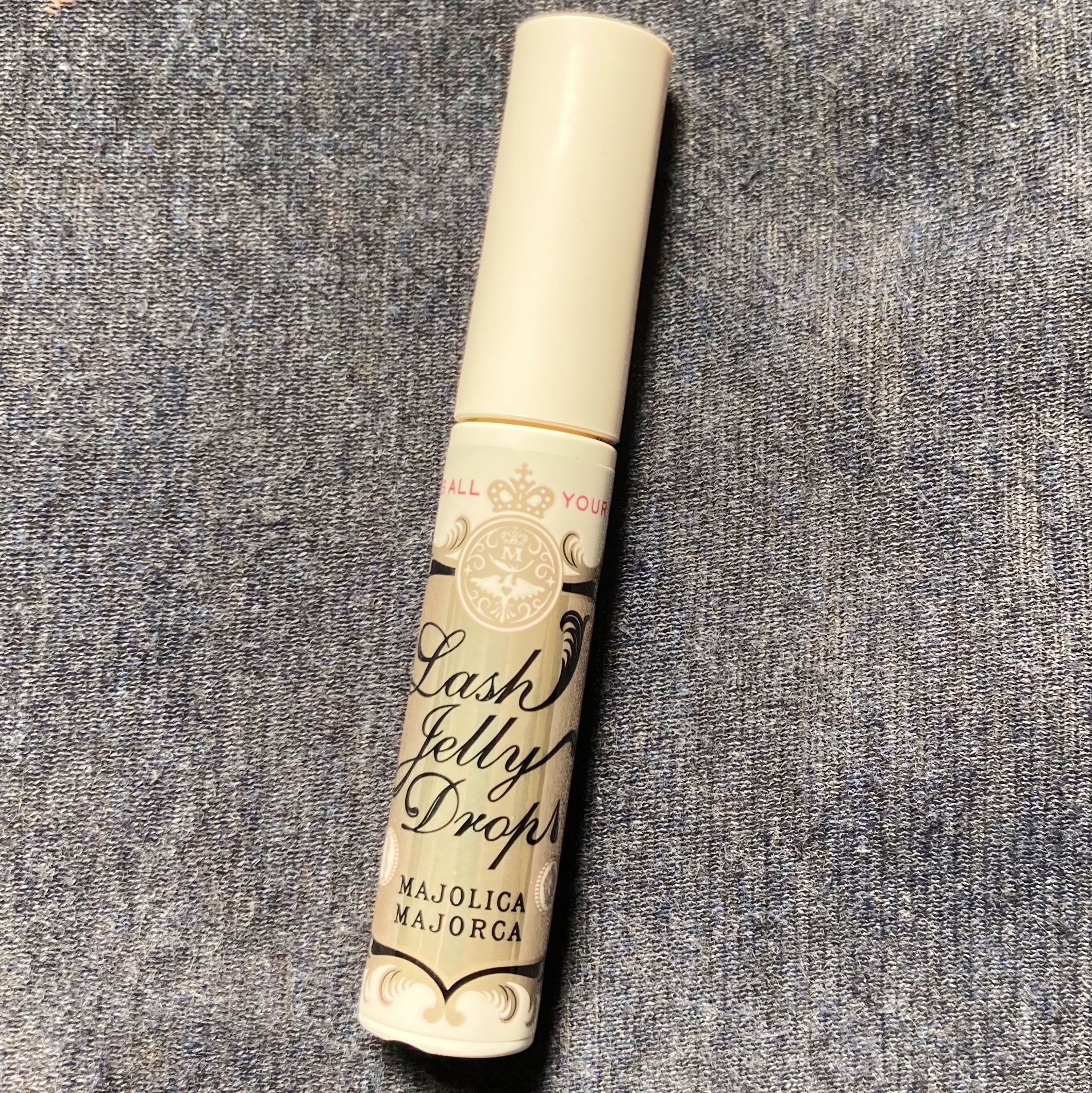 ラッシュジェリードロップ　ＥＸ/MAJOLICA MAJORCA/まつげ美容液を使ったクチコミ（2枚目）