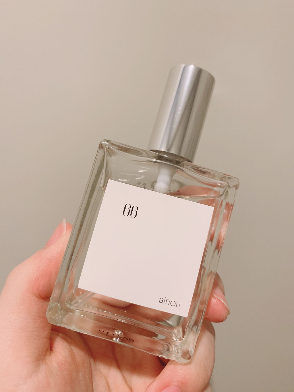 ainou 66 フレグランスミスト オードトワレ｜ainouの口コミ