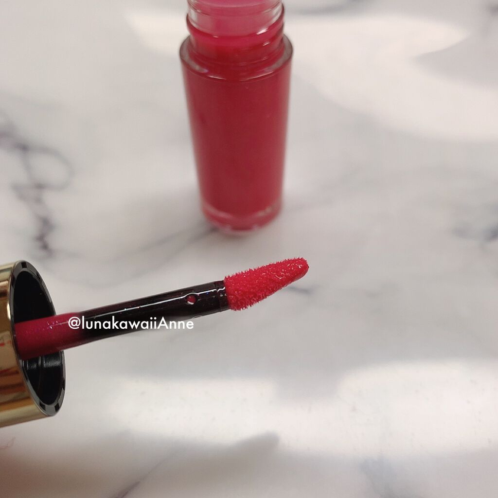 リップケアオイル/excel/リップグロスを使ったクチコミ（3枚目）