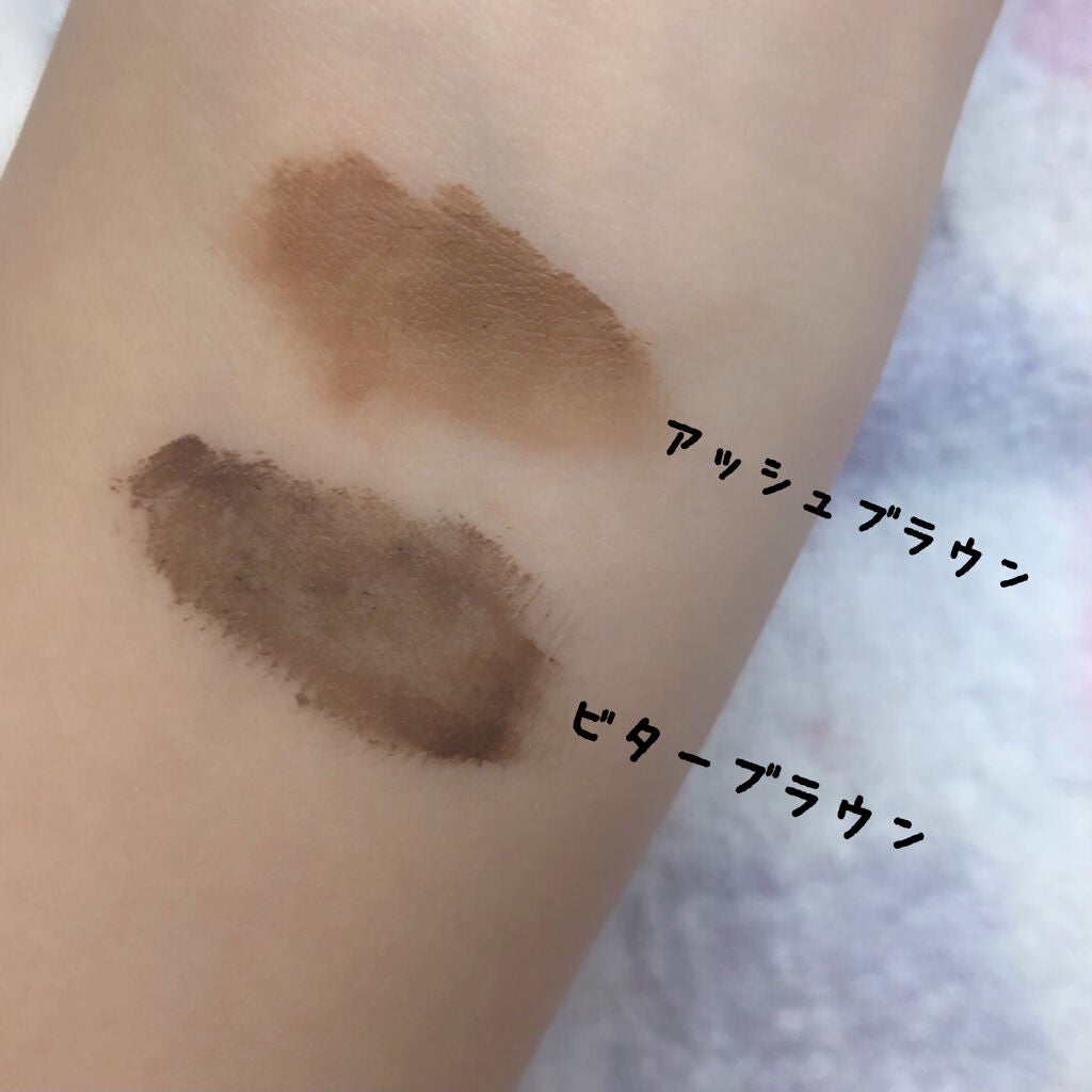 フィルム眉カラー/デジャヴュ/眉マスカラを使ったクチコミ(4枚目)