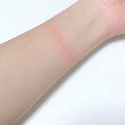 スフレチーク Souffle/DAISO/ジェル・クリームチークを使ったクチコミ(3枚目)