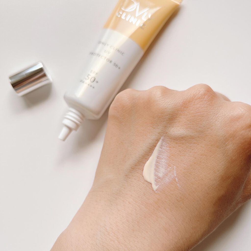 UVプロテクター50+/オンリークリニック/日焼け止めクリームを使ったクチコミ(7枚目)