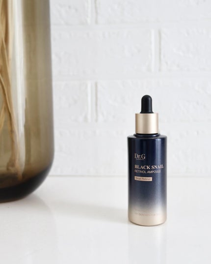 ブラックスネイルレチノールセラム/Dr.G/美容液を使ったクチコミ(6枚目)