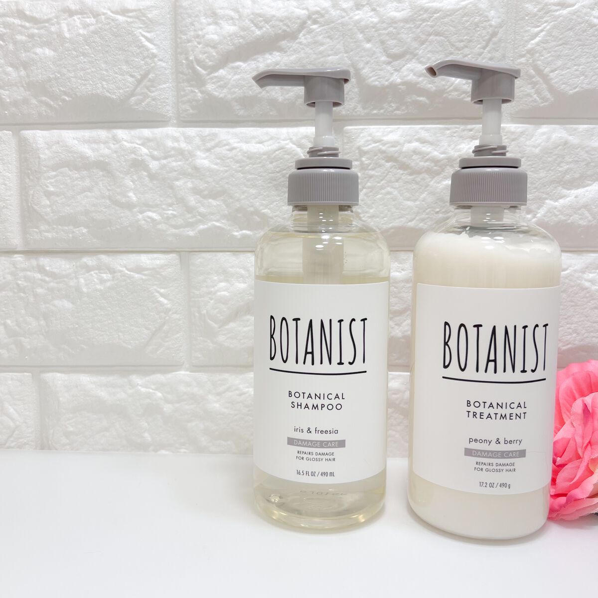 ボタニカルシャンプー／トリートメント(ダメージケア) /BOTANIST/シャンプー・コンディショナーを使ったクチコミ（1枚目）