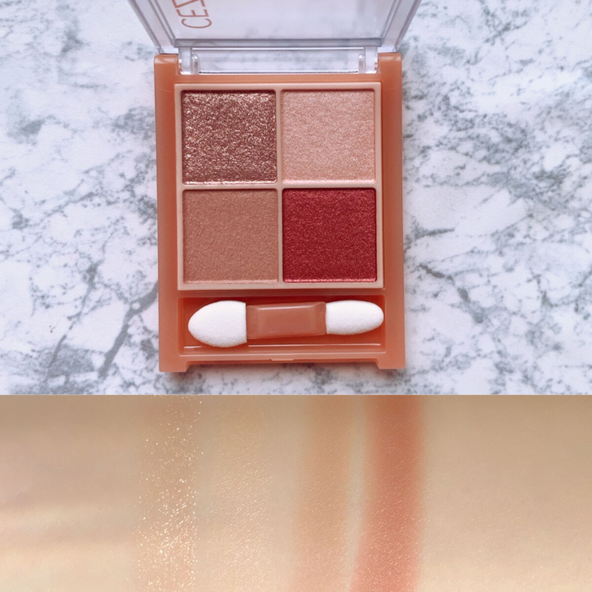 極細アイライナーEX/CEZANNE/リキッドアイライナーを使ったクチコミ（3枚目）