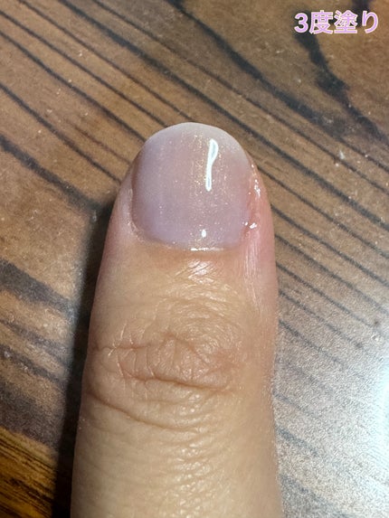 ネイルエス/ nail S(ネイルエス) /マニキュアを使ったクチコミ(6枚目)