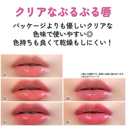 ハイドロデュイティント/Dear.A/リップティントを使ったクチコミ(6枚目)