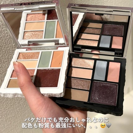 アンボイスドアイシャドウパレット/ArteSinsa/アイシャドウパレットを使ったクチコミ(4枚目)