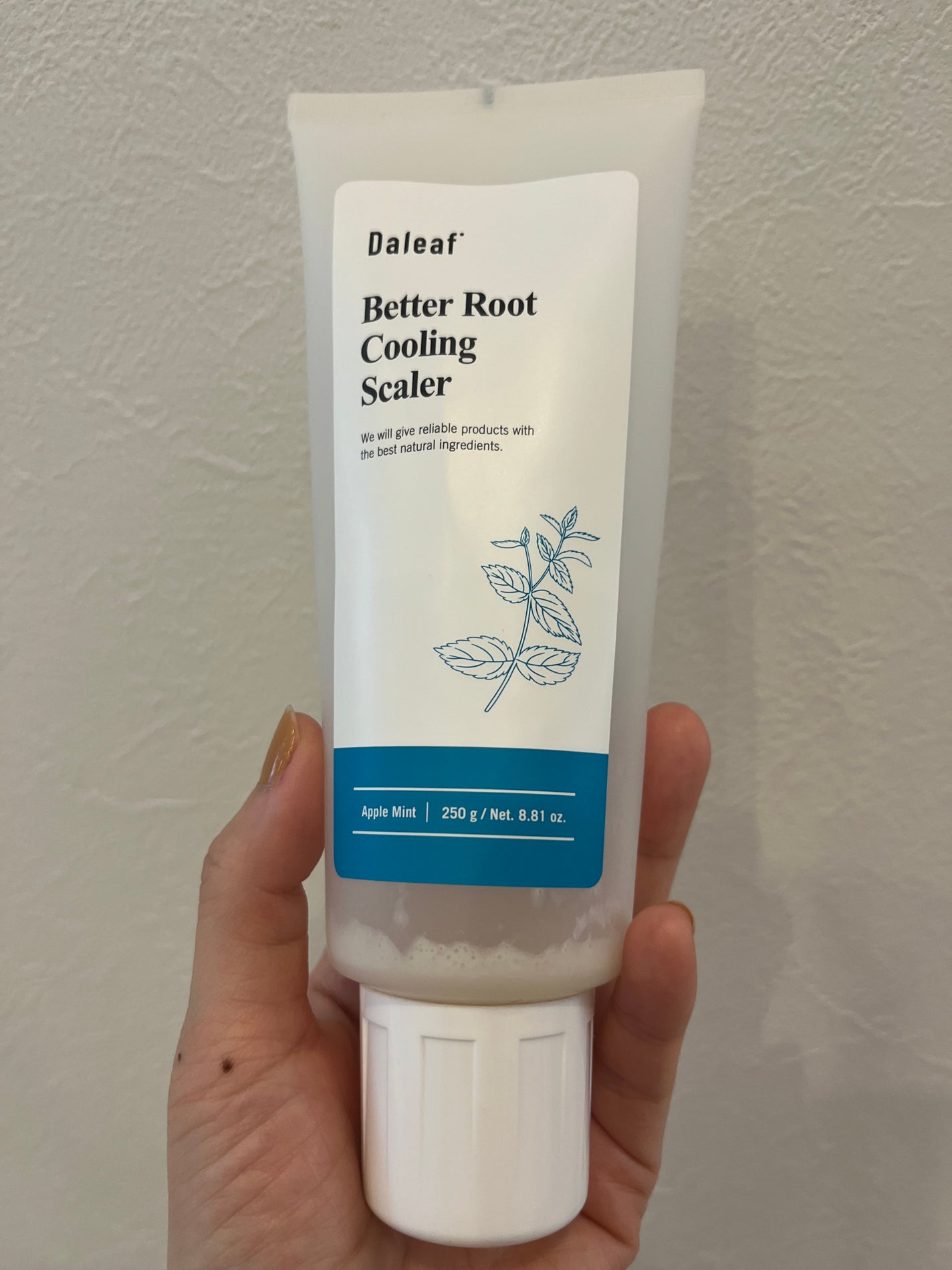 ベタールートクーリングスケーラー/Daleaf/頭皮クレンジングを使ったクチコミ(1枚目)