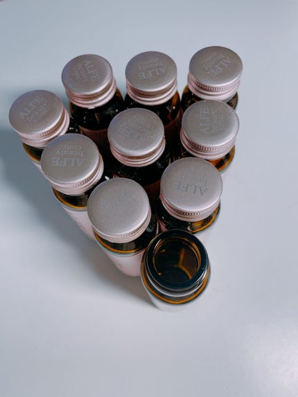 アルフェ ビューティコンク〈ドリンク〉W/アルフェ/美容ドリンクを使ったクチコミ(2枚目)