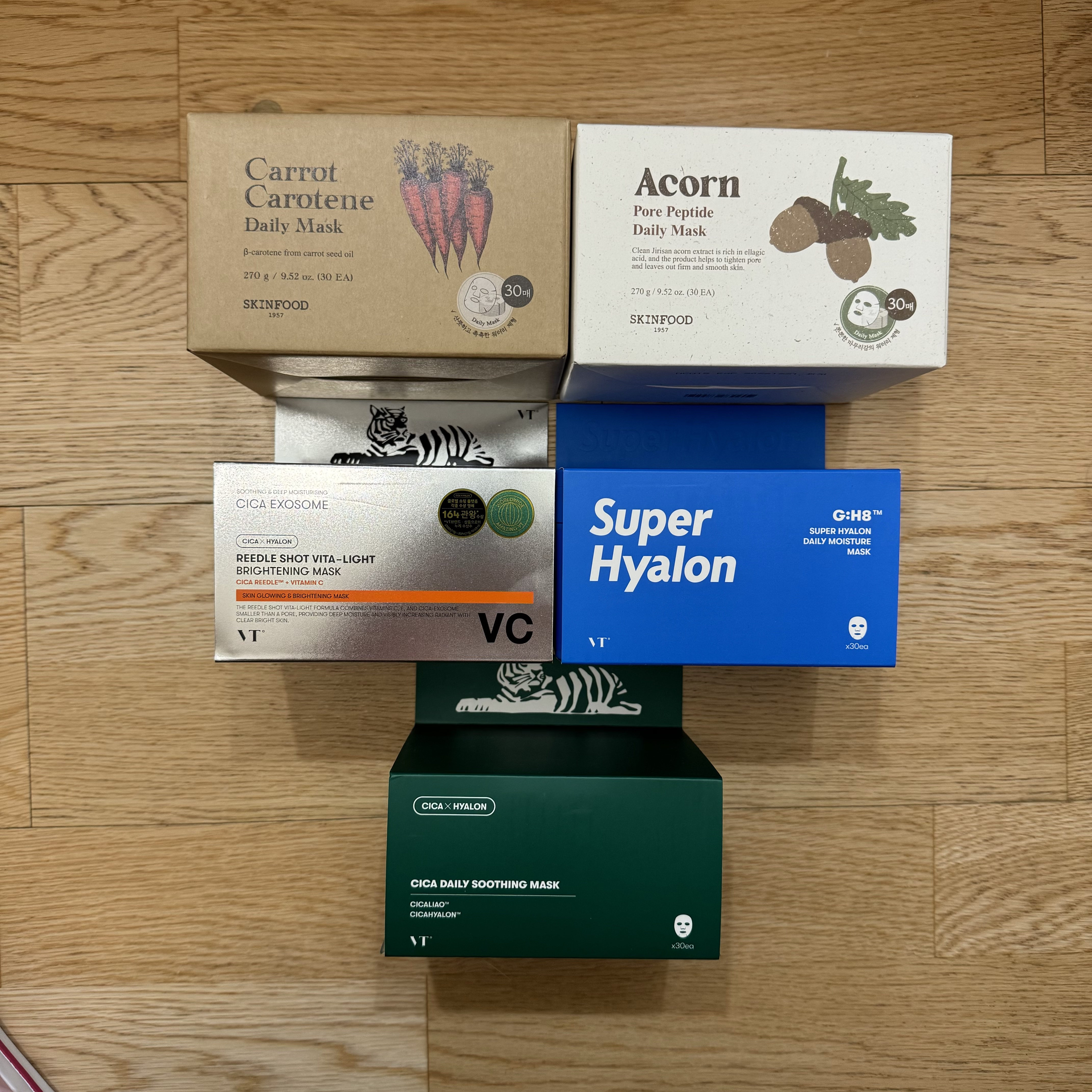 ビタライトオールインワン３ステップマスク/VT/シートマスク・パックを使ったクチコミ（2枚目）