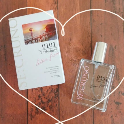 シークルーノ オーデコロン ヴィタリーフシ0101/SE:CRUNO/香水(レディース)を使ったクチコミ(1枚目)