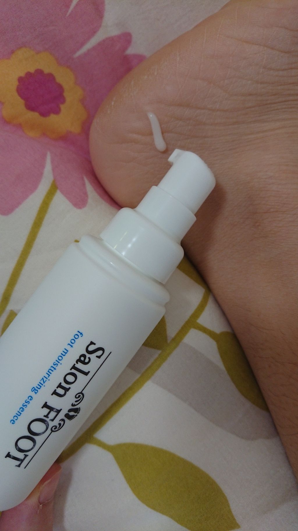 もっちり保湿美容液/サロンフット/レッグ・フットケアを使ったクチコミ(1枚目)