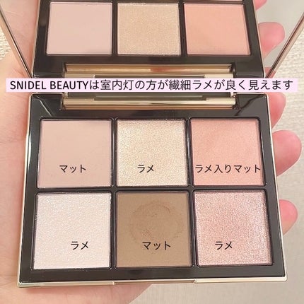 アイデザイナー/SNIDEL BEAUTY/アイシャドウパレットを使ったクチコミ(5枚目)