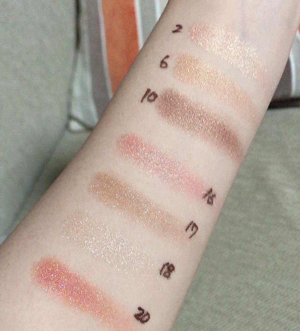 プリズム エアー シャドウ/CLIO/単色アイシャドウを使ったクチコミ（3枚目）