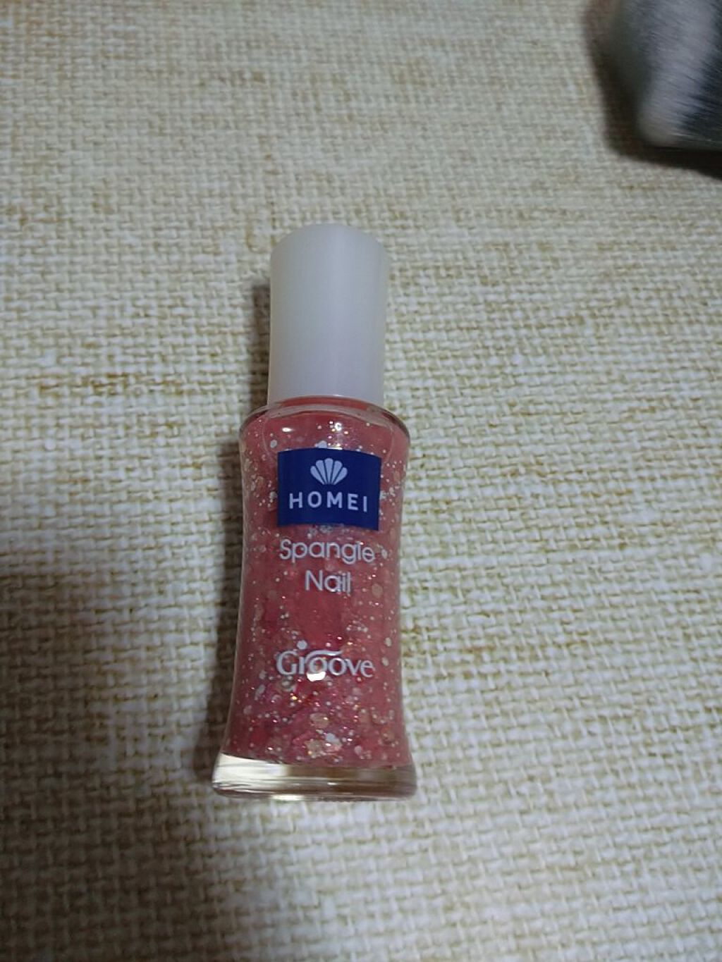 ネイルポリッシュ HM-9e 魔法がとけるまで/HOMEI/マニキュアを使ったクチコミ（1枚目）