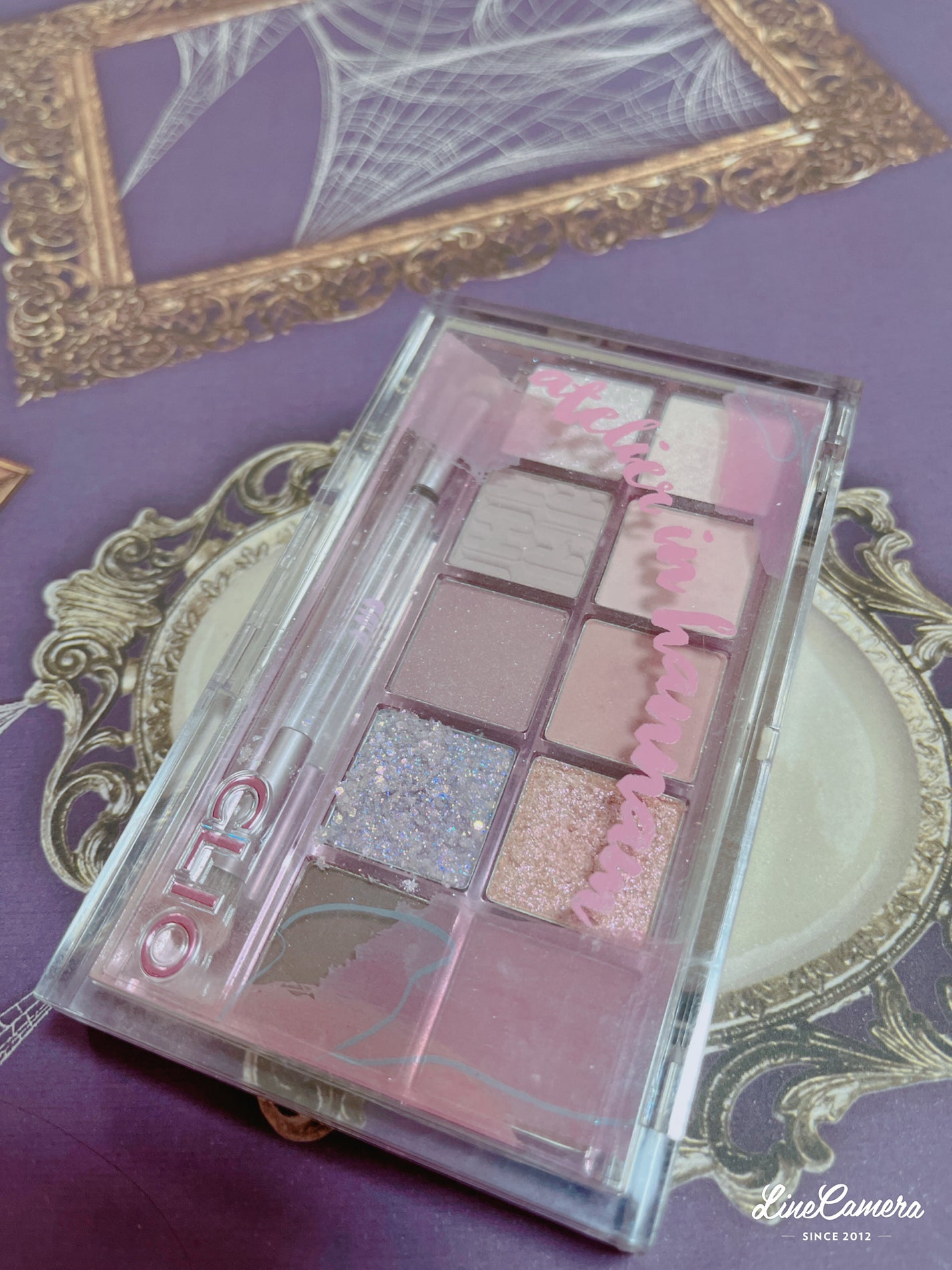 プロ アイ パレット/CLIO/アイシャドウパレットを使ったクチコミ(1枚目)