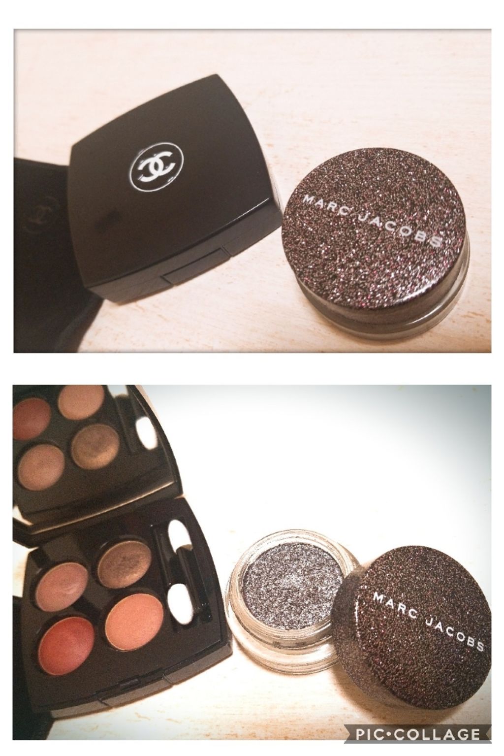See-quins Glam Glitter Eyeshadow /MARC JACOBS/ジェル・クリームアイシャドウを使ったクチコミ（2枚目）