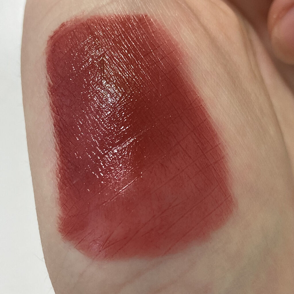 キヌ ルージュ サテン/shu uemura/口紅を使ったクチコミ（3枚目）