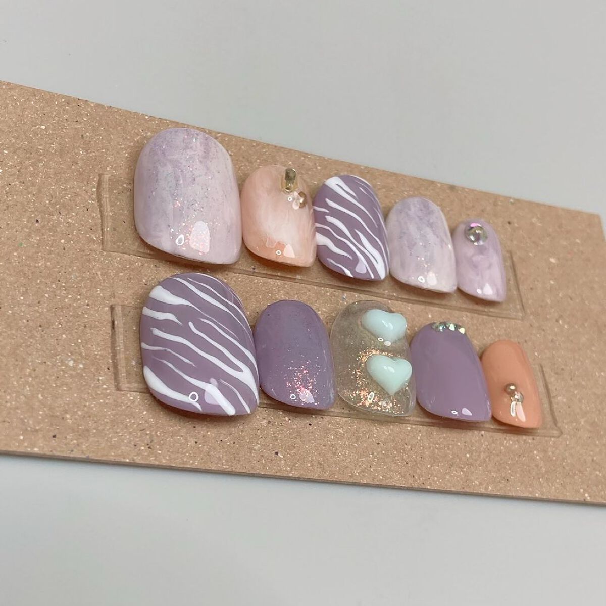 プチプライス カラージェル/Petit Price/ジェルネイルを使ったクチコミ(2枚目)