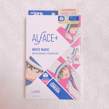 名探偵コナン×オルフェス　ホワイトマジック（怪盗キッド）/ALFACE+/シートマスク・パックを使ったクチコミ（1枚目）