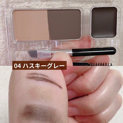 アイブロウキーパー/コフレドール/パウダーアイブロウを使ったクチコミ(6枚目)