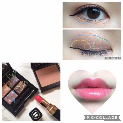 ルージュ ココ シャイン/CHANEL/口紅を使ったクチコミ(3枚目)