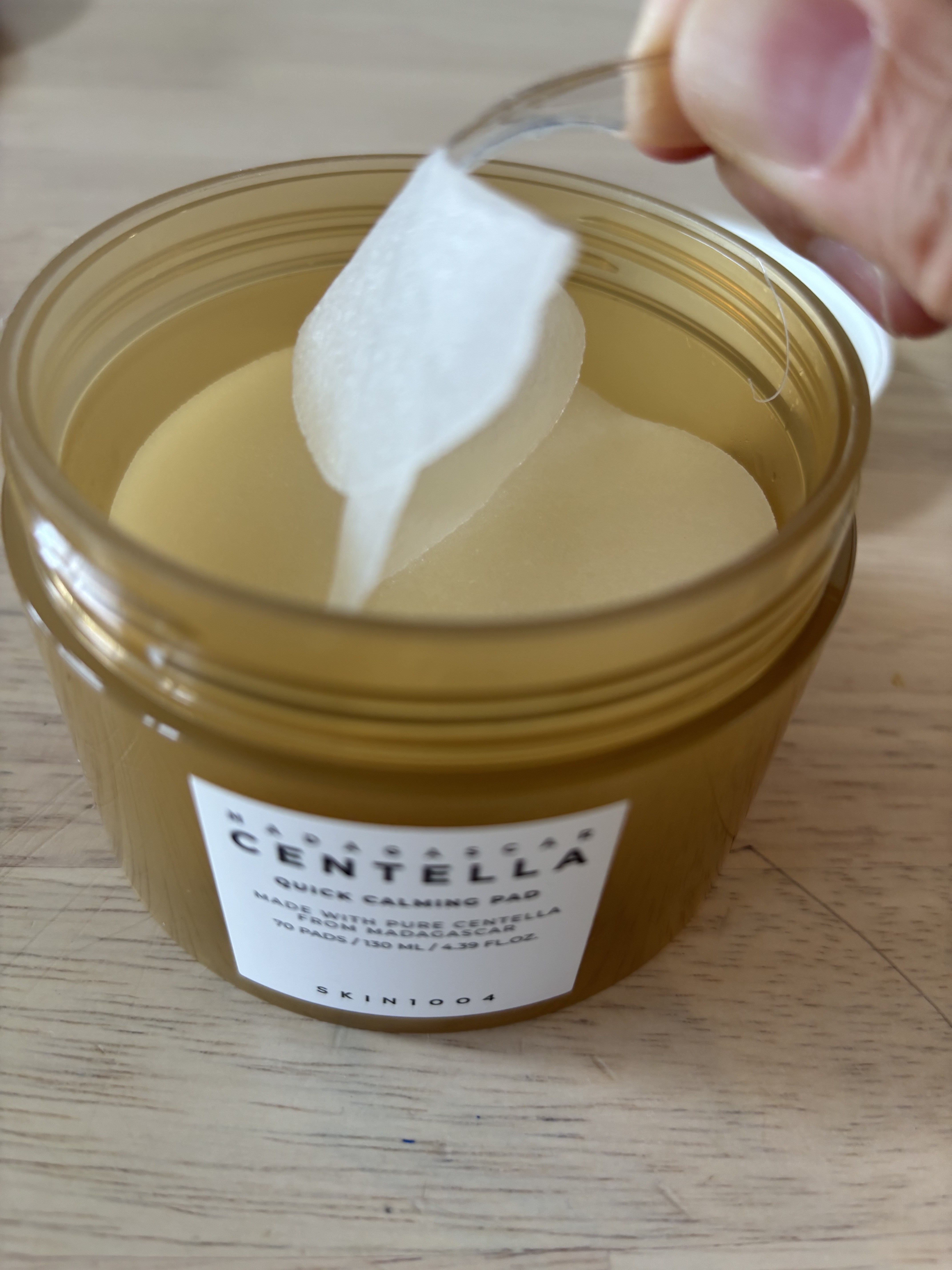 センテラ アンプル/SKIN1004/美容液を使ったクチコミ（3枚目）