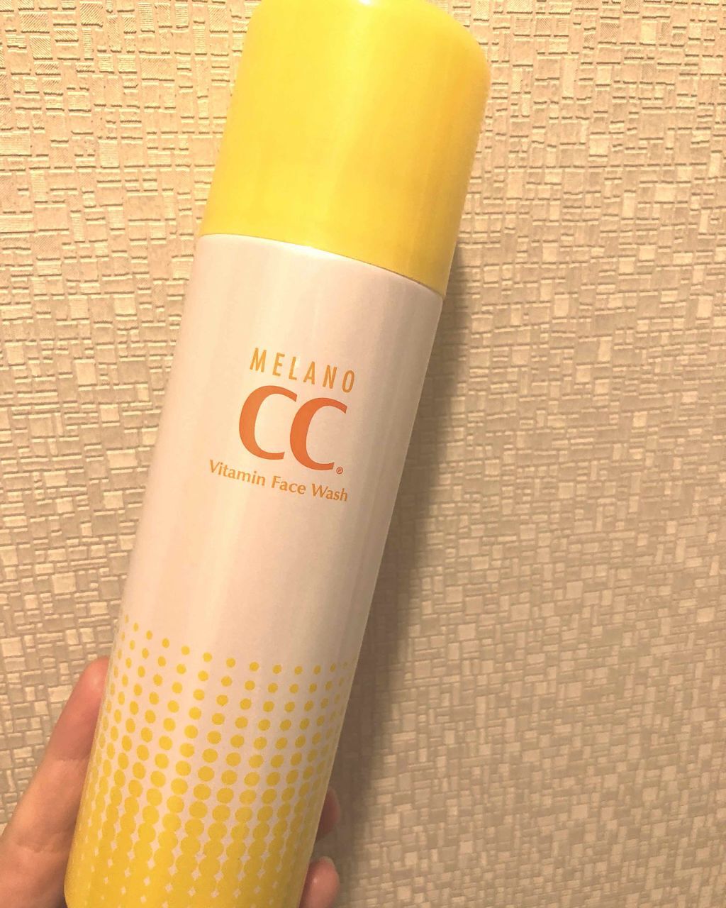 酵素ムース泡洗顔/メラノCC/泡洗顔を使ったクチコミ(1枚目)