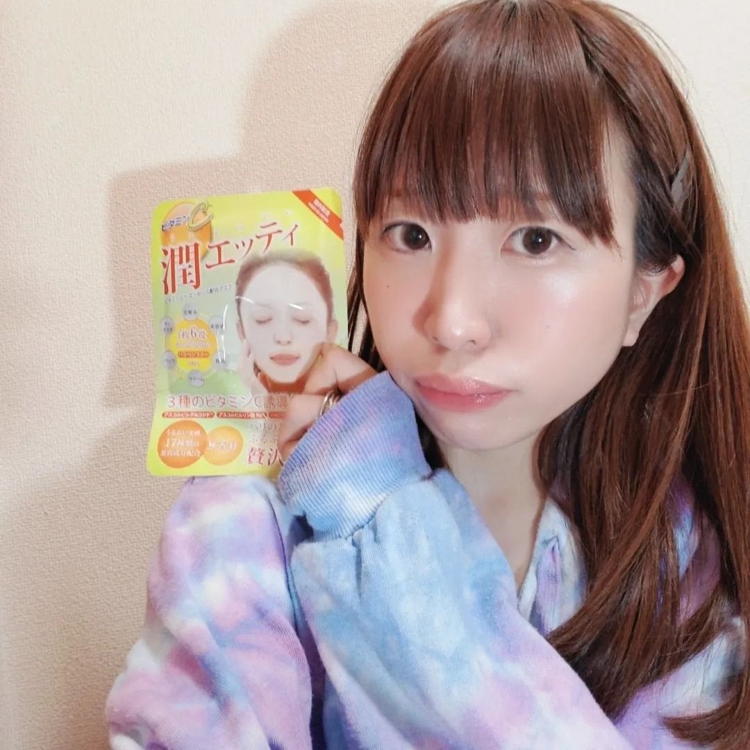 潤エッティモイストマスク/安心健康ライフ/シートマスク・パックを使ったクチコミ(4枚目)