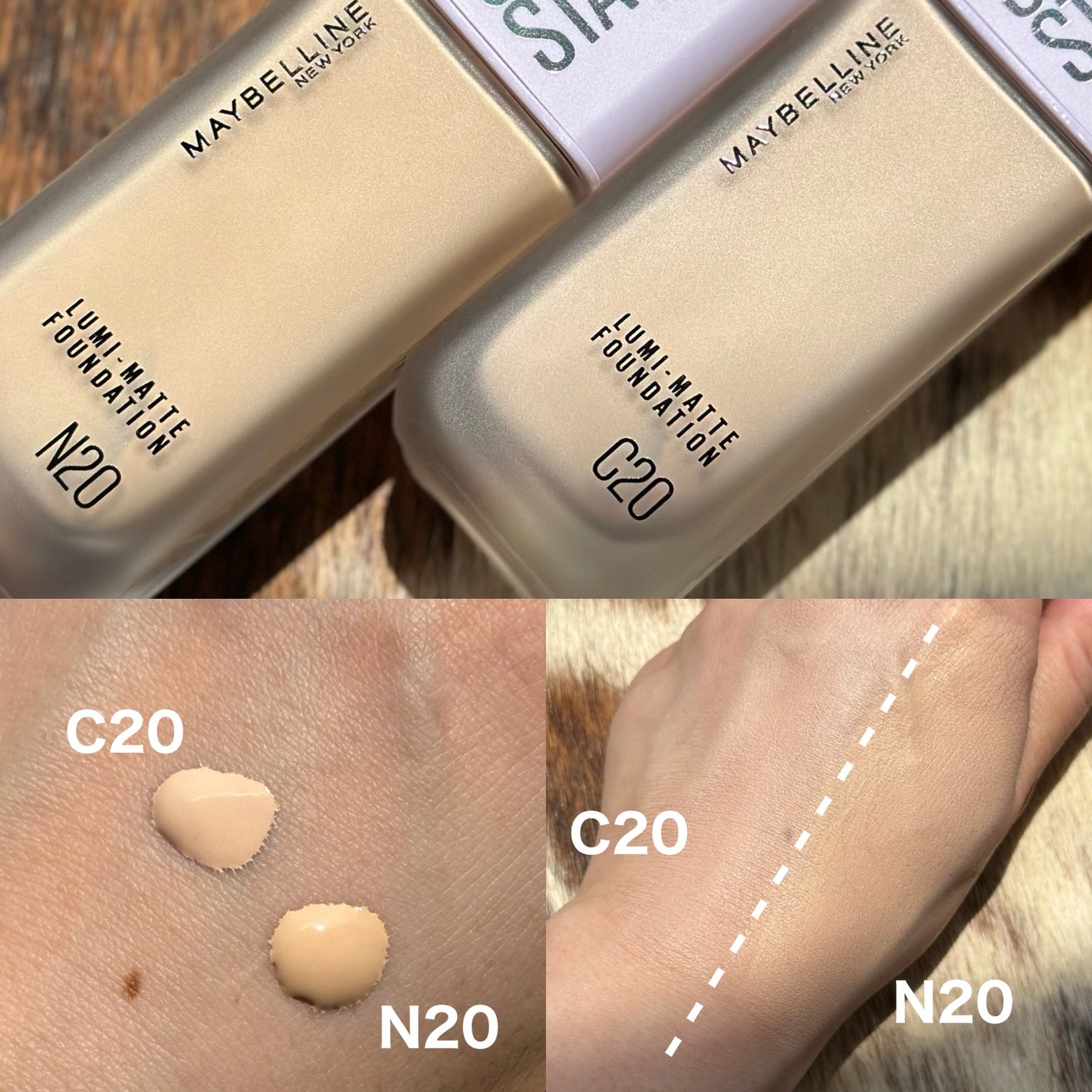 SPステイ ルミマット リキッド ファンデーション/MAYBELLINE NEW YORK/リキッドファンデーションを使ったクチコミ(2枚目)