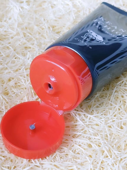 dotbye 毛穴いちご洗顔 ブラック/コスメテックスローランド/洗顔フォームを使ったクチコミ(3枚目)