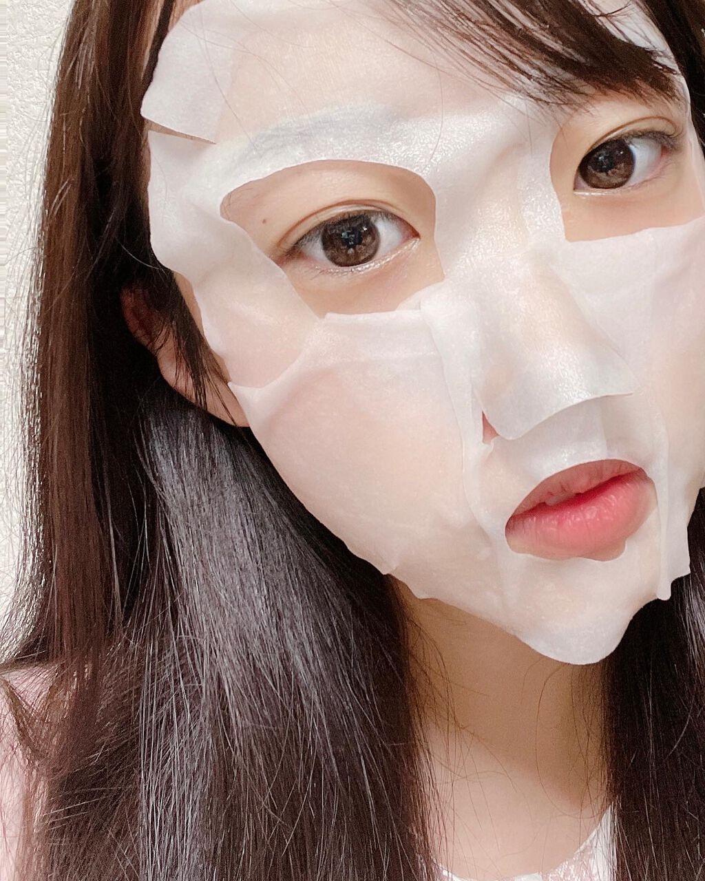 ORMONICA 富士山温泉水フェイシャルマスク ネロリのクチコミ「とっても良いアロマの香りの美容マスク💐
オーガニック精油と、ケイ素たっぷり富士山温泉水、植物エ.....」（3枚目）