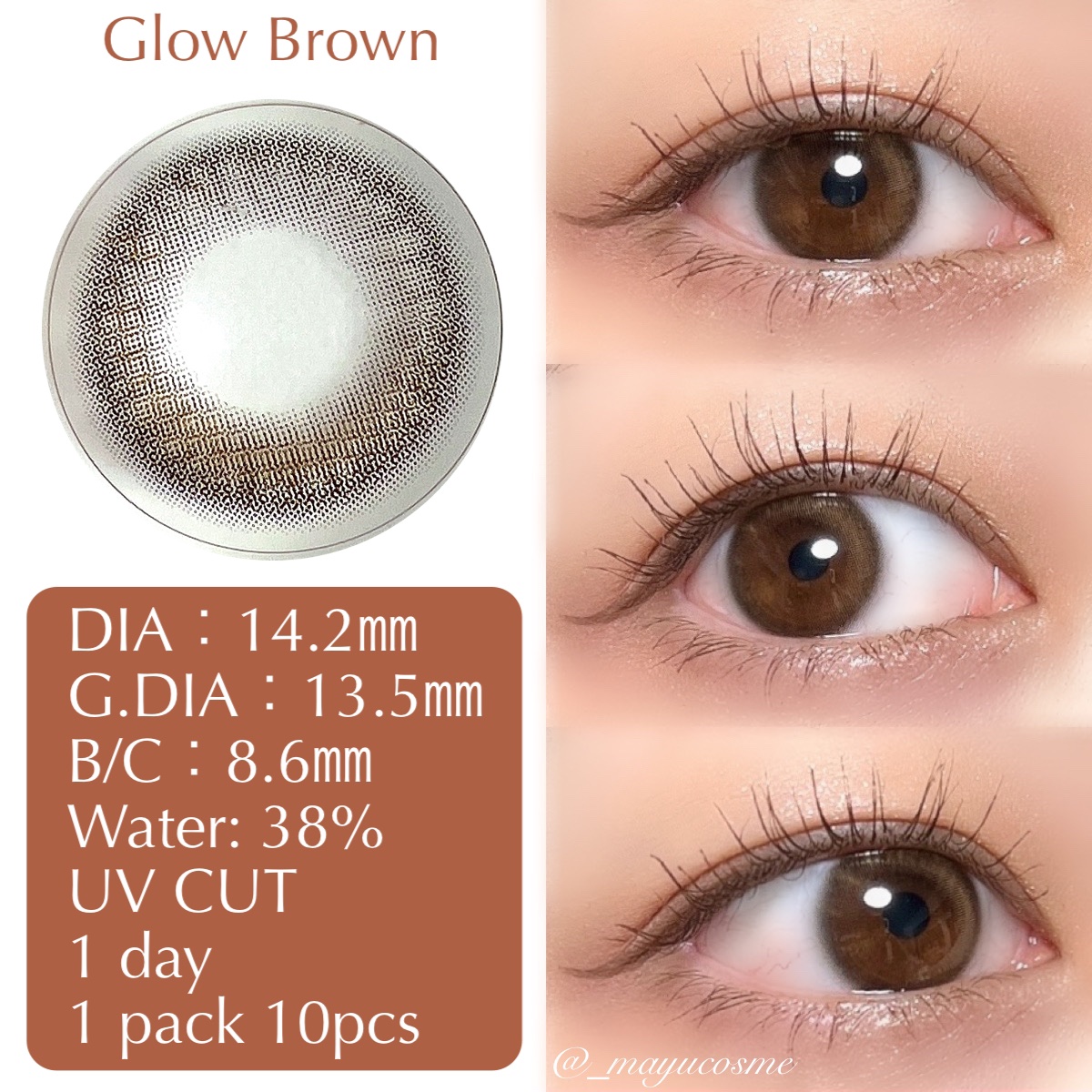 TOPARDS 1day/TOPARDS/ワンデー（１DAY）カラコンを使ったクチコミ（2枚目）