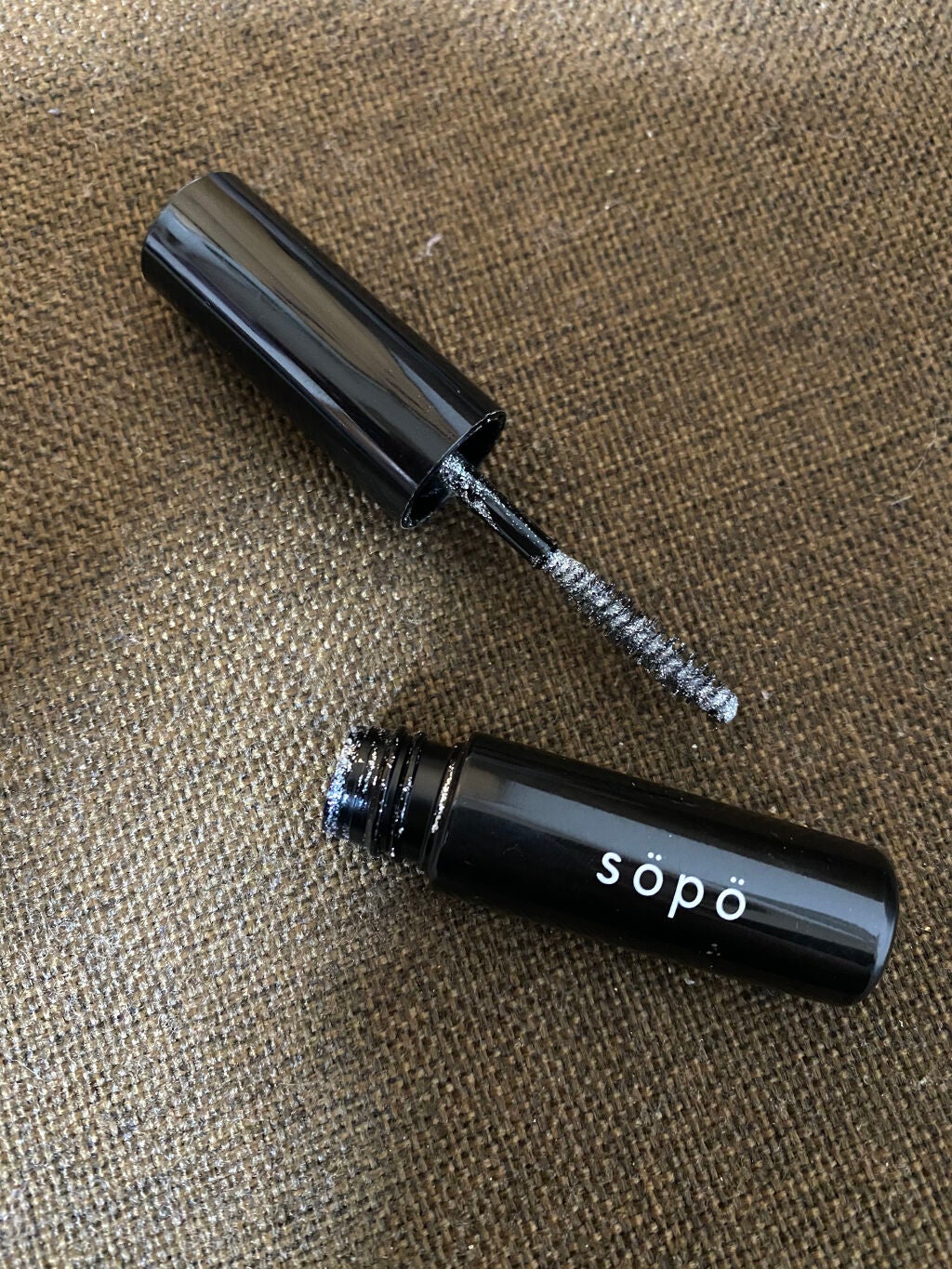 カラーマスカラ/sopo/マスカラを使ったクチコミ(2枚目)