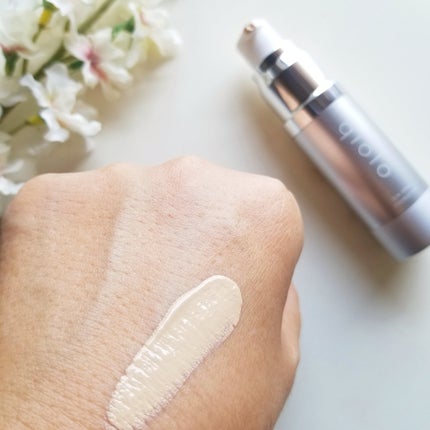 スキンセラムファンデーション/qiolo/リキッドファンデーションを使ったクチコミ(5枚目)