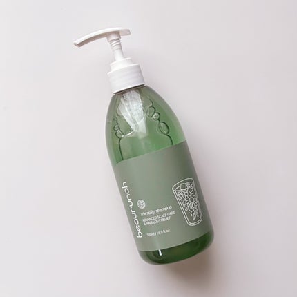 エイドスカルプシャンプー/ビューランチ/市販シャンプーを使ったクチコミ(1枚目)