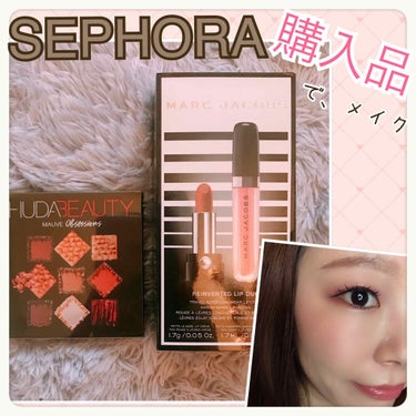 reinvented lip duo/MARC JACOBS BEAUTY/口紅を使ったクチコミ（1枚目）